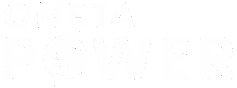 Oneta-Power-Logo-White